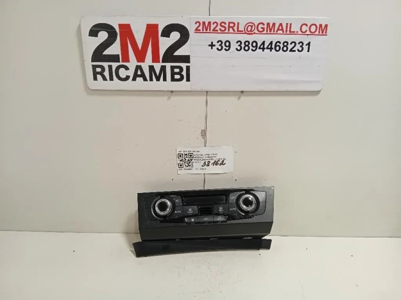 Modulo Comando Riscaldamento Clima 8K1 820 043 AH Audi Q5 8RB 2012