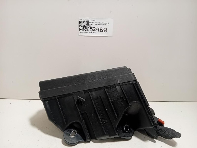 Scatola Fusibili SCATOLA FUSIBILI Skoda Octavia 5E3 2017