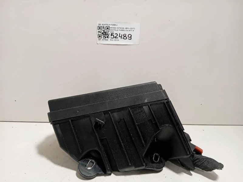 Scatola Fusibili SCATOLA FUSIBILI Skoda Octavia 5E3 2017