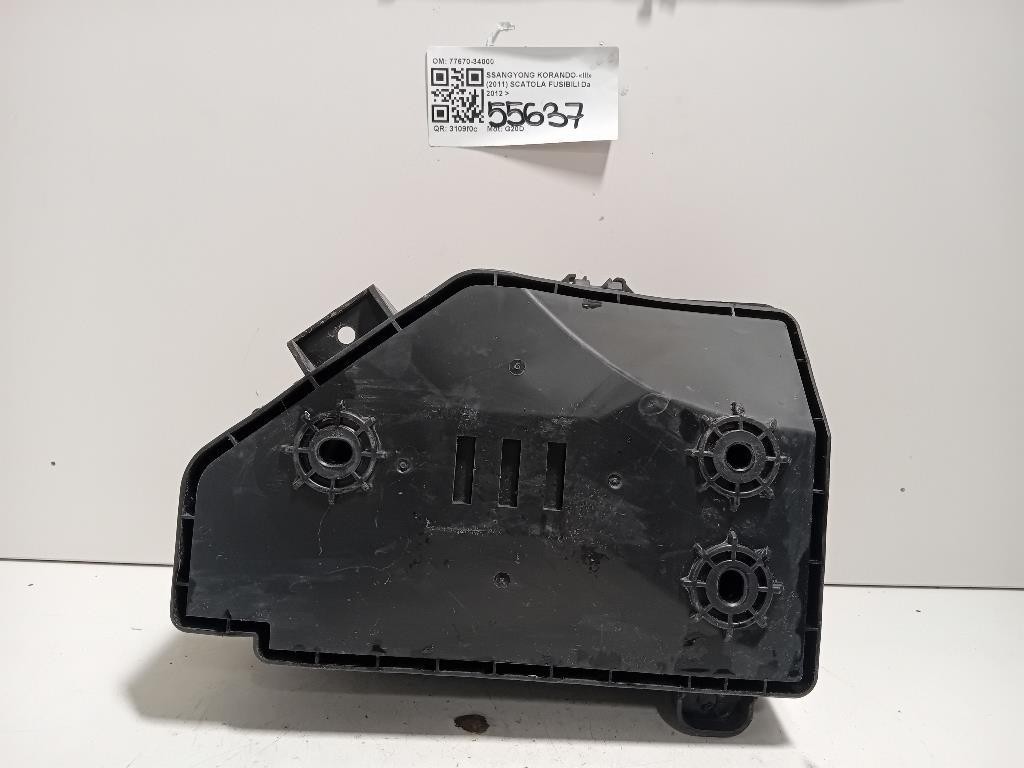 Scatola Fusibili SCATOLA FUSIBILI Ssangyong Korando III 2011