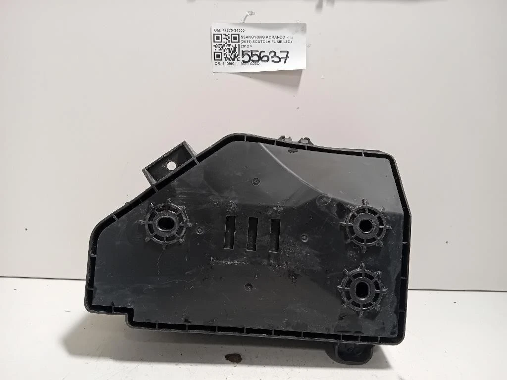 Scatola Fusibili SCATOLA FUSIBILI Ssangyong Korando III 2011