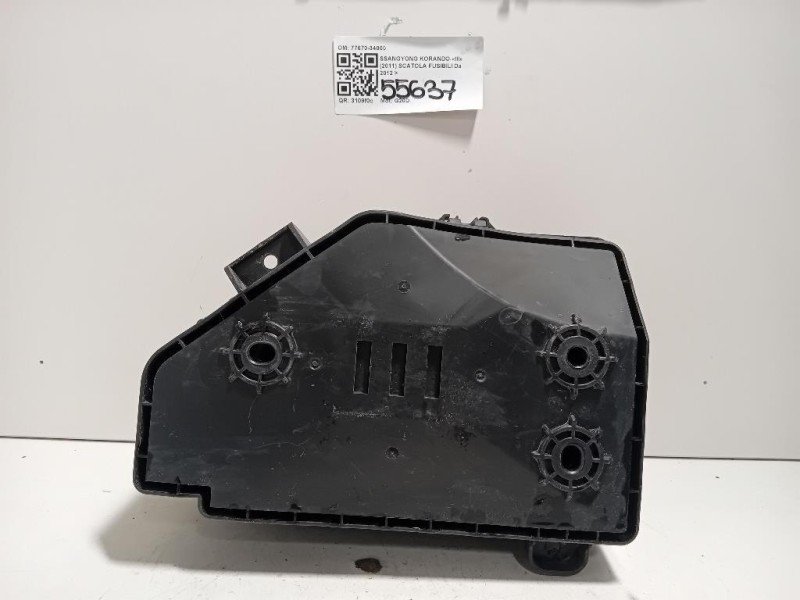 Scatola Fusibili SCATOLA FUSIBILI Ssangyong Korando III 2011