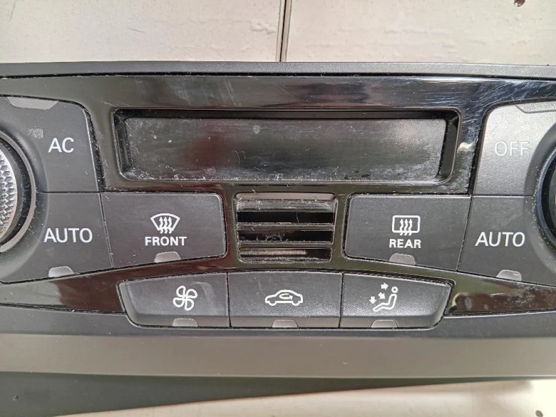 Modulo Comando Riscaldamento Clima 8K1 820 043 AH Audi Q5 8RB 2012