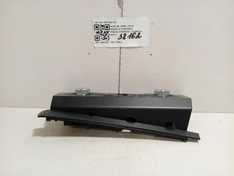 Modulo Comando Riscaldamento Clima 8K1 820 043 AH Audi Q5 8RB 2012