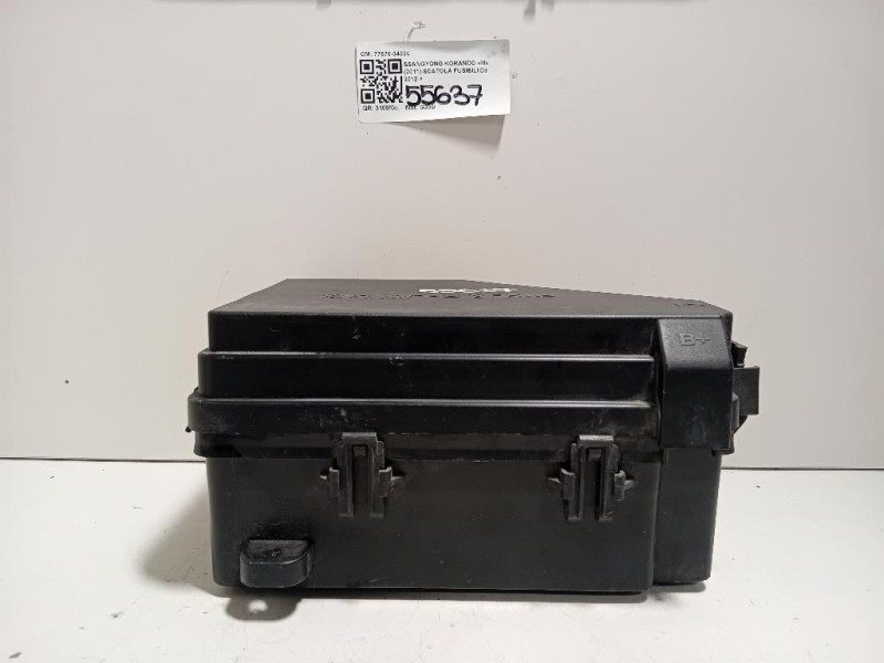 Scatola Fusibili SCATOLA FUSIBILI Ssangyong Korando III 2011