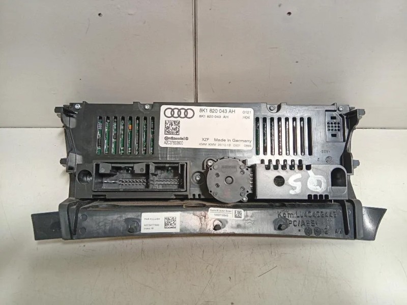 Modulo Comando Riscaldamento Clima 8K1 820 043 AH Audi Q5 8RB 2012