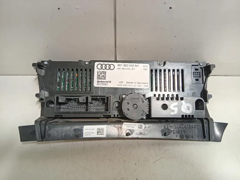 Modulo Comando Riscaldamento Clima 8K1 820 043 AH Audi Q5 8RB 2012