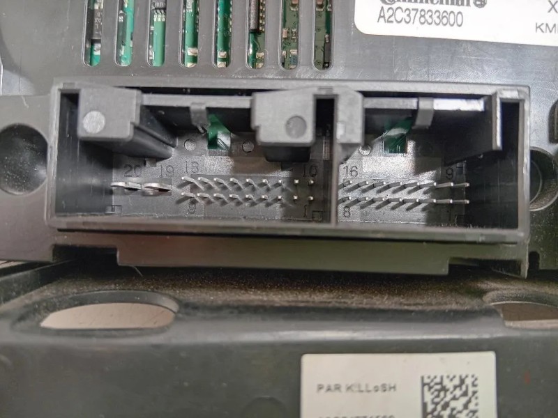 Modulo Comando Riscaldamento Clima 8K1 820 043 AH Audi Q5 8RB 2012