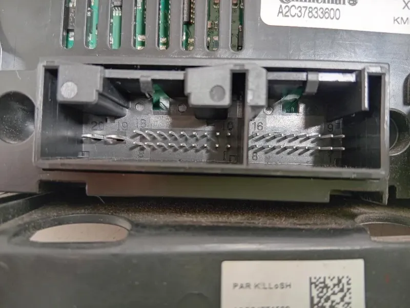 Modulo Comando Riscaldamento Clima 8K1 820 043 AH Audi Q5 8RB 2012