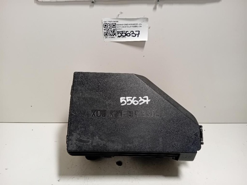 Scatola Fusibili SCATOLA FUSIBILI Ssangyong Korando III 2011