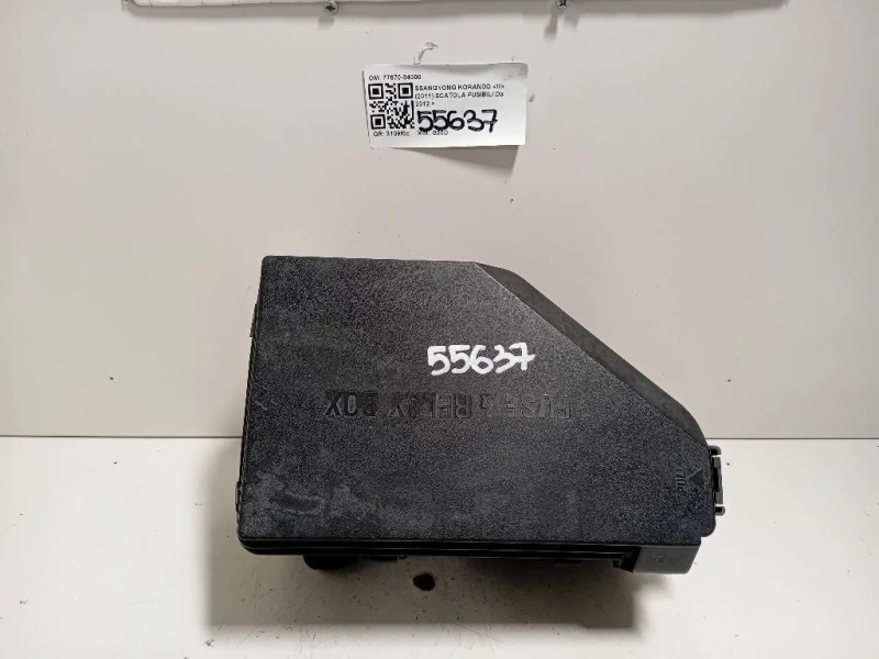 Scatola Fusibili SCATOLA FUSIBILI Ssangyong Korando III 2011