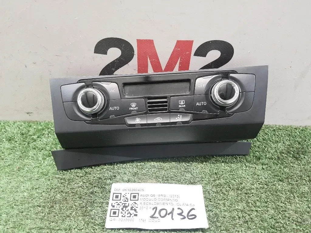 Modulo Comando Riscaldamento Clima 8K1820043S Audi Q5 8RB 2012
