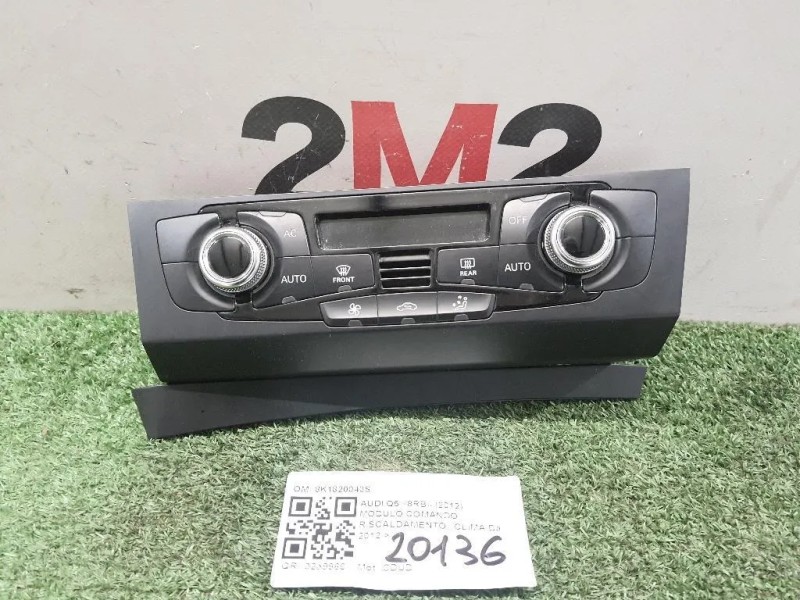 Modulo Comando Riscaldamento Clima 8K1820043S Audi Q5 8RB 2012