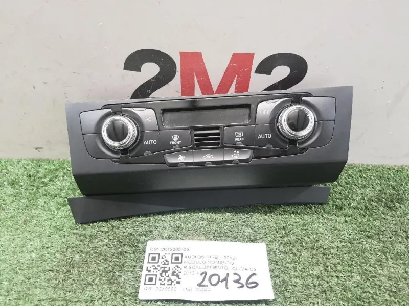 Modulo Comando Riscaldamento Clima 8K1820043S Audi Q5 8RB 2012