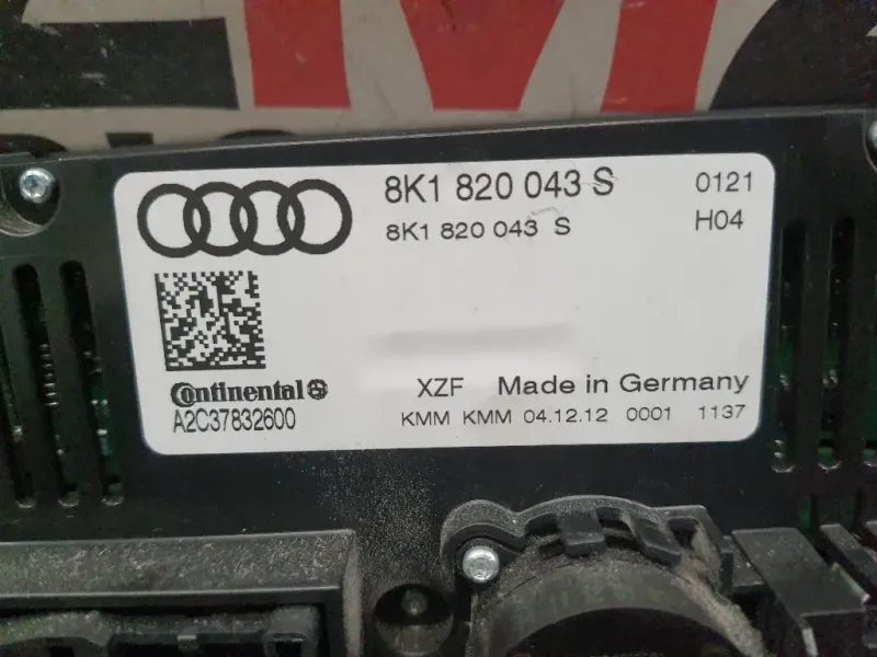 Modulo Comando Riscaldamento Clima 8K1820043S Audi Q5 8RB 2012