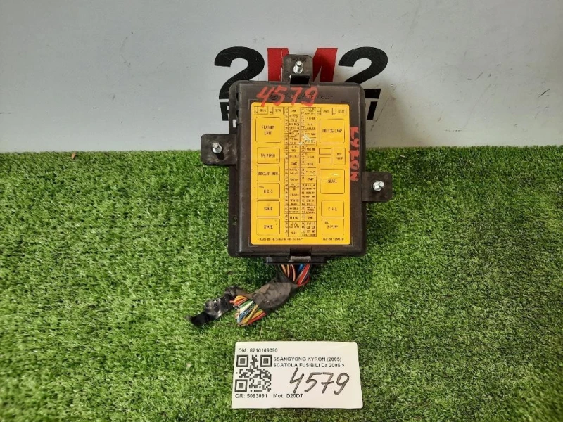 Scatola Fusibili 8210109090 Ssangyong Kyron 2005
