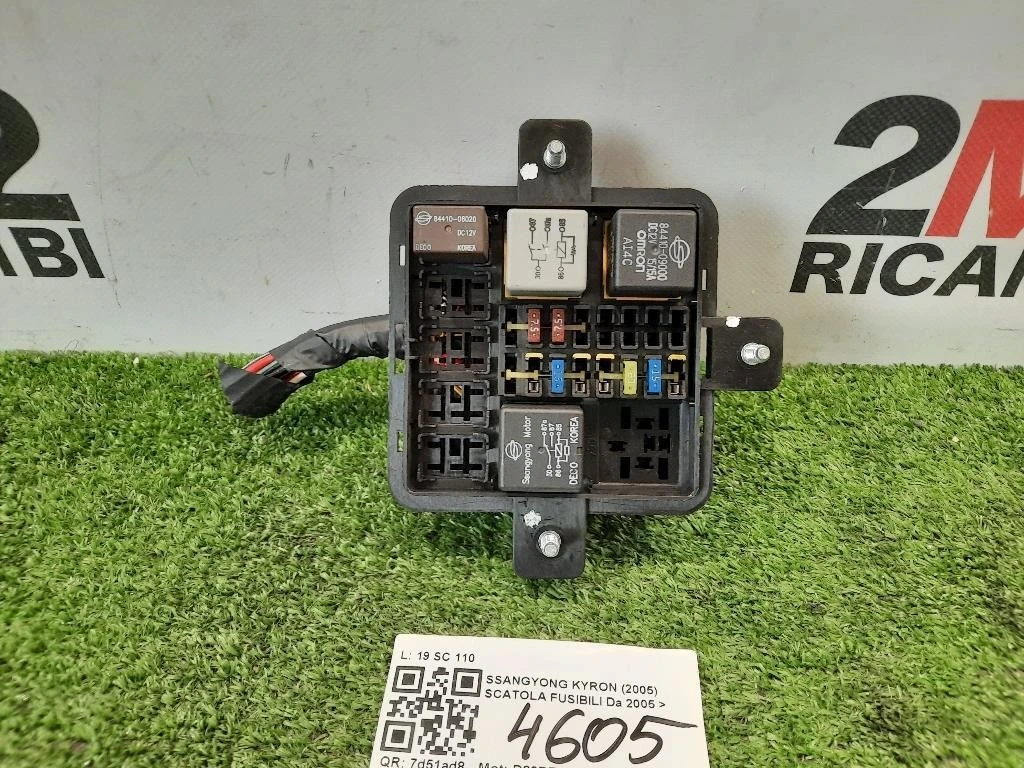 Scatola Fusibili Ssangyong Kyron 2005