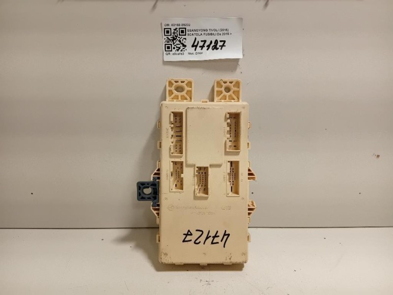 Scatola Fusibili 82150-35232 Ssangyong Tivoli 2015