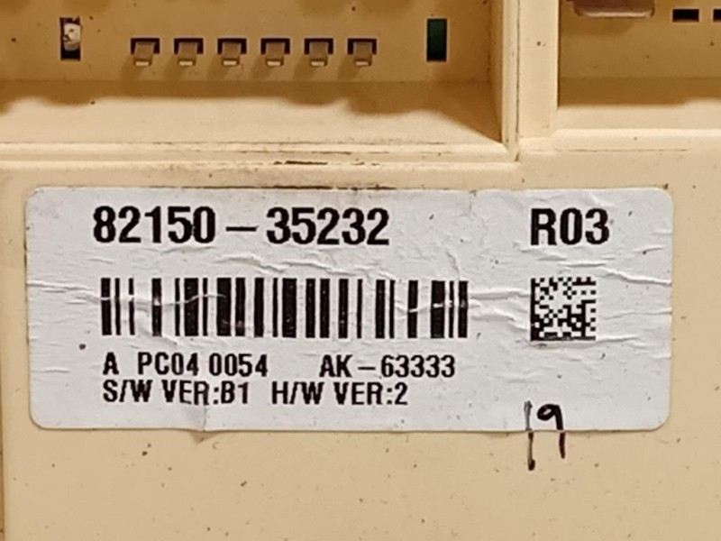 Scatola Fusibili 82150-35232 Ssangyong Tivoli 2015