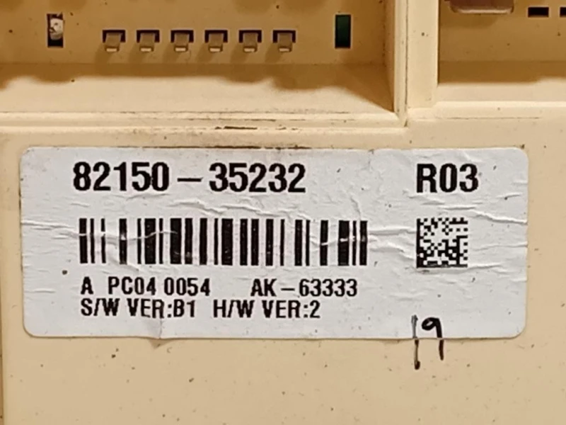 Scatola Fusibili 82150-35232 Ssangyong Tivoli 2015