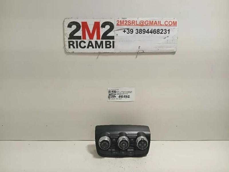 Modulo Comando Riscaldamento Clima 8J0 820 043 AF Audi TT 8J3 2010