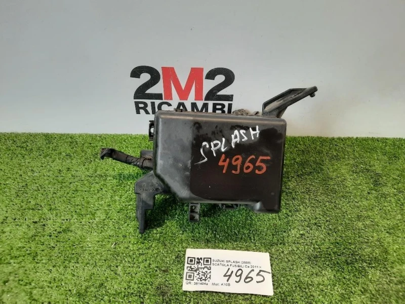 Scatola Fusibili Suzuki Splash 2008