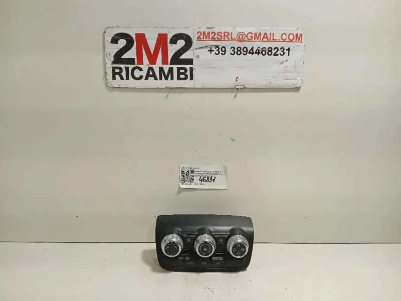 Modulo Comando Riscaldamento Clima 8J0 820 043 AF Audi TT 8J3 2010