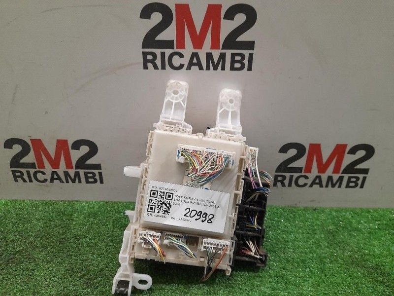Scatola Fusibili 8273042020 Toyota RAV 4 III 2006
