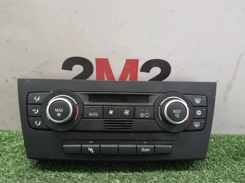 Modulo Comando Riscaldamento Clima 64119182287 Bmw Serie 1 E87 Berlina 2005