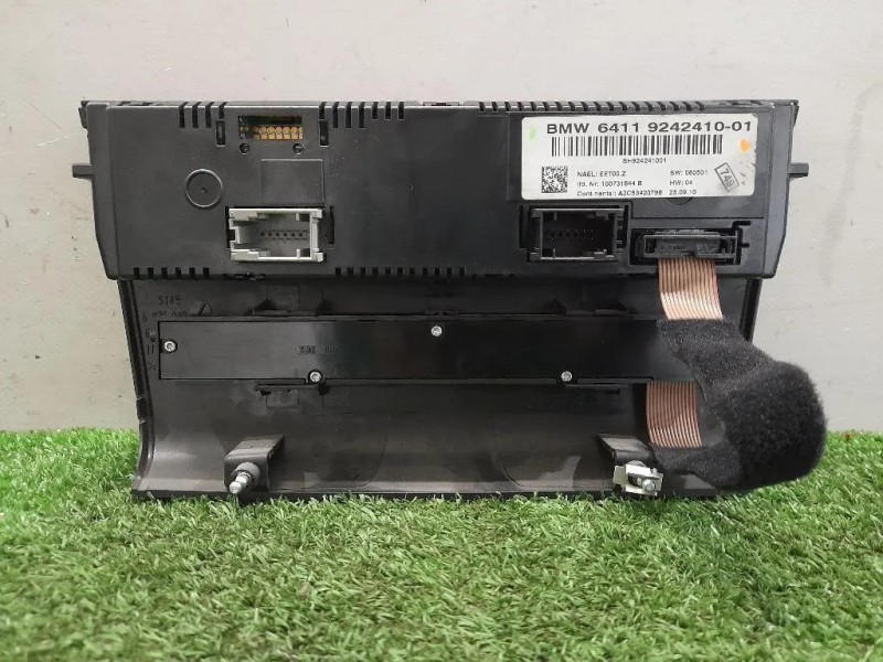 Modulo Comando Riscaldamento Clima 6411924241001 Bmw Serie 1 E87 Berlina 2005