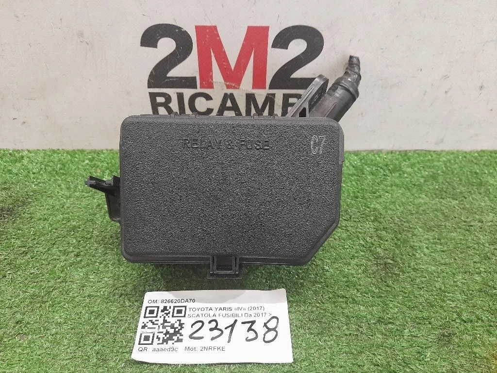 Scatola Fusibili 826620DA70 Toyota Yaris IV 2017
