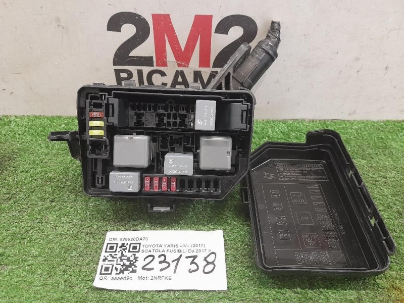Scatola Fusibili 826620DA70 Toyota Yaris IV 2017