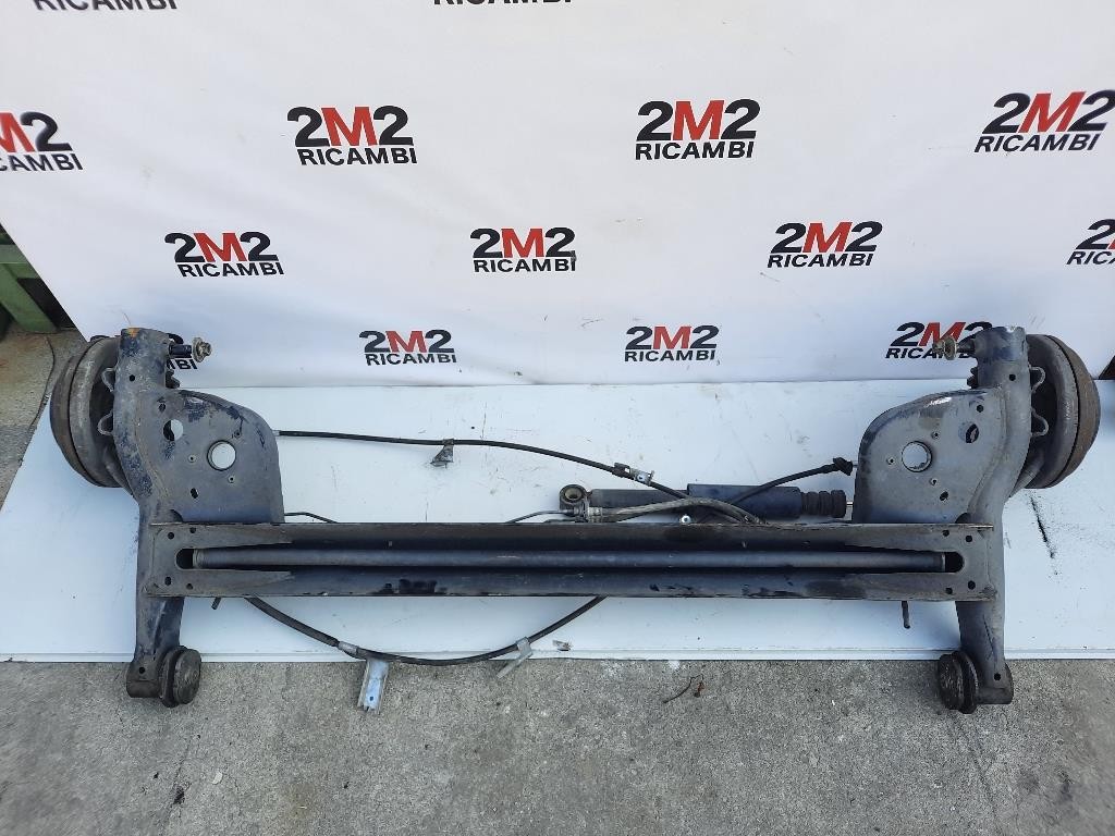 Assale POST 93193096 Opel Agila B 2008