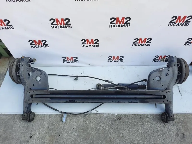 Assale POST 93193096 Opel Agila B 2008