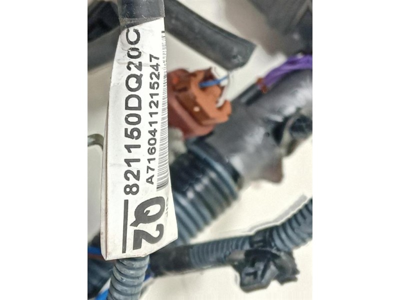 Scatola Fusibili 821150DQ20SCATOLA FUSIBILI+CABLAGIGIO Toyota Yaris IV 2017