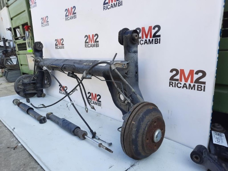 Assale POST 93193096 Opel Agila B 2008