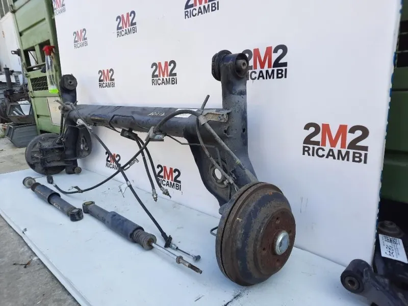 Assale POST 93193096 Opel Agila B 2008