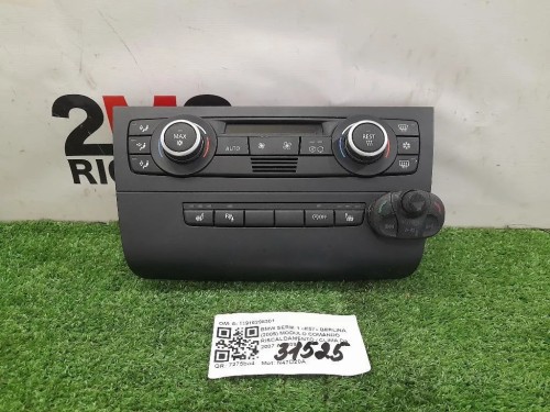 Modulo Comando Riscaldamento Clima 6411916298301 Bmw Serie 1 E87 Berlina 2005