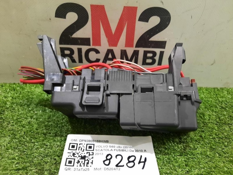 Scatola Fusibili DPN3800159HWB Volvo S60 II 2010
