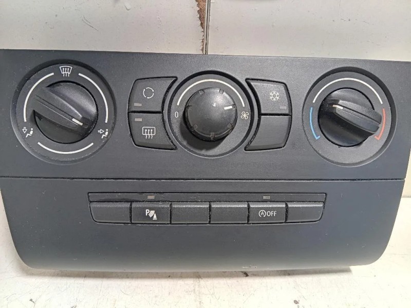 Modulo Comando Riscaldamento Clima 6411 9190922-01 Bmw Serie 1 E87 Berlina 2005