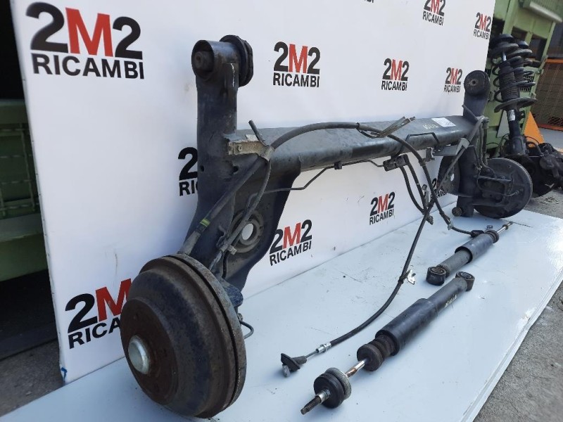 Assale POST 93193096 Opel Agila B 2008