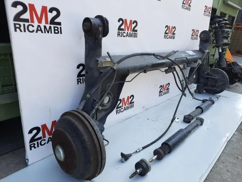 Assale POST 93193096 Opel Agila B 2008