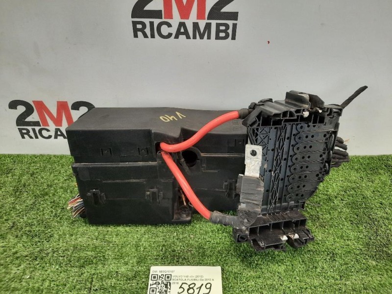 Scatola Fusibili 5B0Q10107 Volvo V40 II 2012