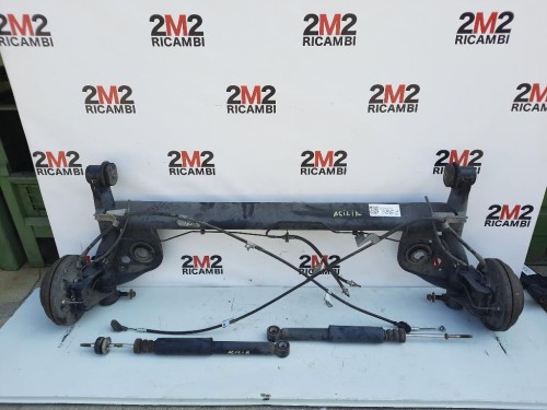 Assale POST 93193096 Opel Agila B 2008