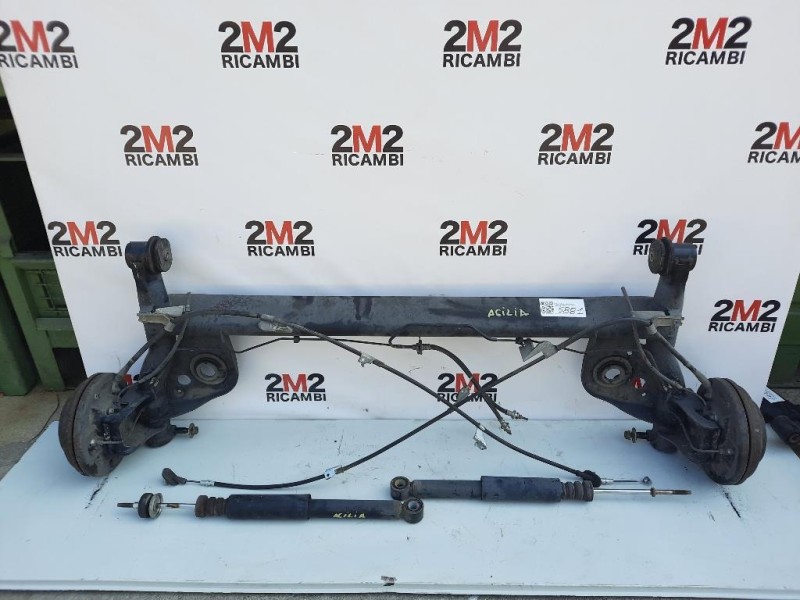 Assale POST 93193096 Opel Agila B 2008