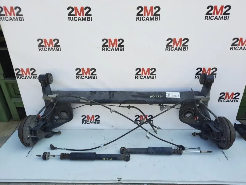 Assale POST 93193096 Opel Agila B 2008