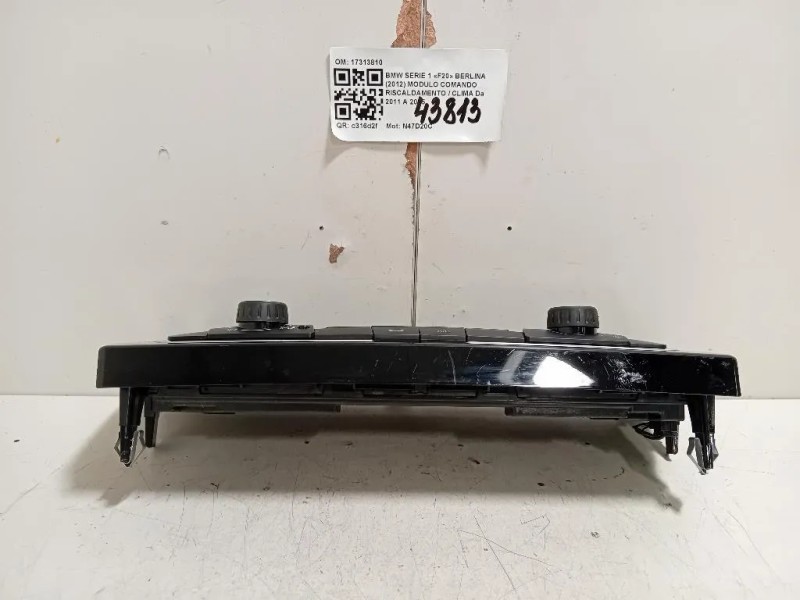 Modulo Comando Riscaldamento Clima F20 F21 F22 Bmw Serie 1 F20 Berlina 2012