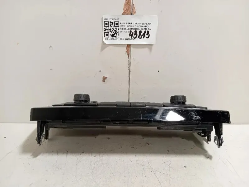 Modulo Comando Riscaldamento Clima F20 F21 F22 Bmw Serie 1 F20 Berlina 2012