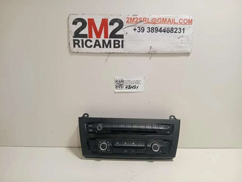 Modulo Comando Riscaldamento Clima 17313810 Bmw Serie 1 F20 Berlina 2012