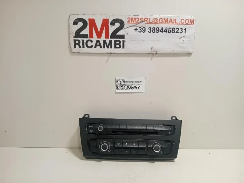 Modulo Comando Riscaldamento Clima 17313810 Bmw Serie 1 F20 Berlina 2012